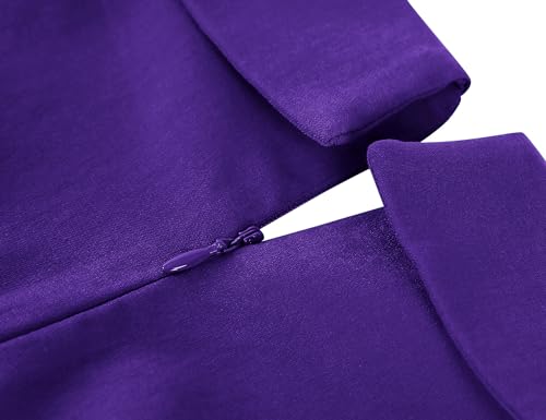 Image of MUXXN Women's Classic Vintage Sweetheart Neckline Cocktail Prom Tea Dress