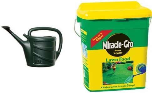 Whitefurze 10L Watering Can - Green