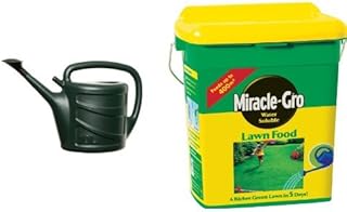 Whitefurze 10L Watering Can - Green