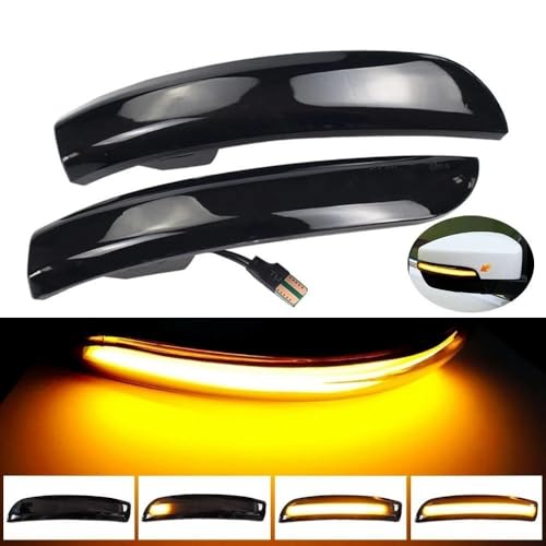 Indicador espejo lateral secuencial de alta durabilidad para Kuga y Ecosport 13-19 5