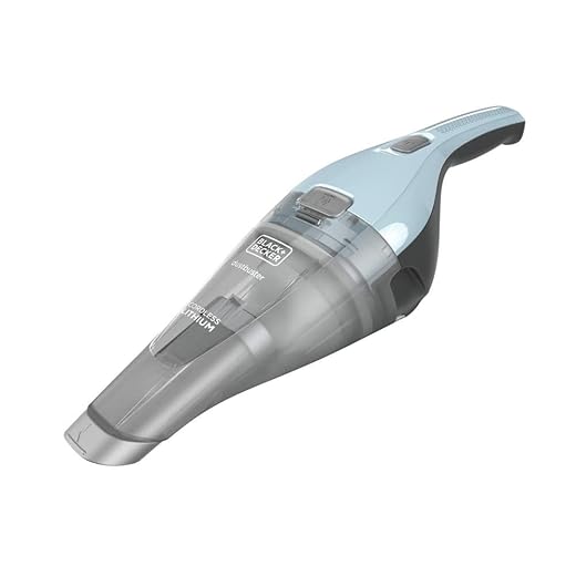 beyond by BLACK+DECKER Cordless dustbuster® - Handheld Vacuum Cleaner - Cordless, Icy Blue - Mini Vacuum Cleaner (Model Number: HNVC215B12AEV)