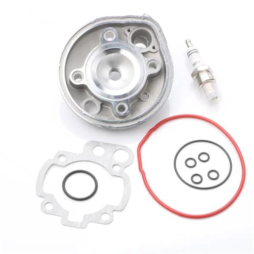 Culasse de moto 70cc 47mm en aluminium pour Fantic Motard 50 LC