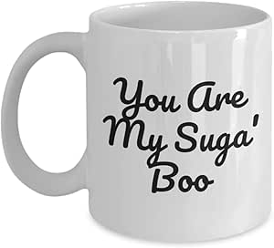Amazon.com: You Are My Suga' Boo : Home & Kitchen