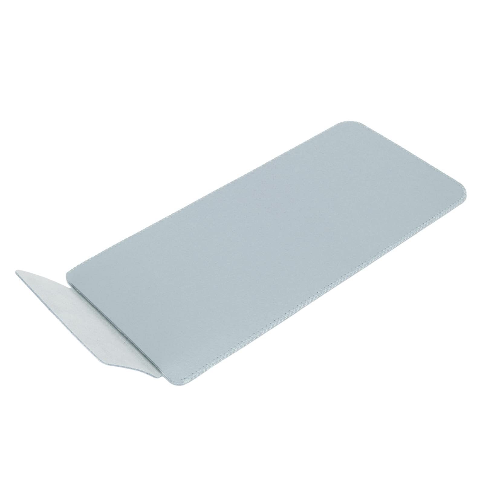 Generic Bezprzewodowa Obudowa Ochronna na klawiaturę Lekka, Odporna na Wstrząsy Skóra PU do Klawiatury Magic Keyboard 2 i Akcesoriów Komputerowych (jasny niebieski)