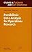 Possibilistic Data Analysis for Operations Research (Studies in Fuzziness and Soft Computing)