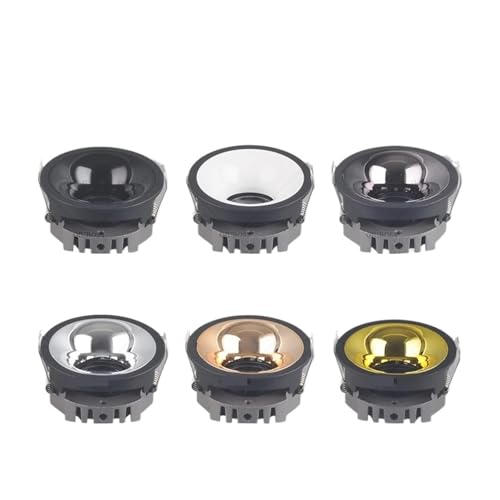 Spot LED COB 24W variable encastré blanc et noir pour plafond de salon - 3