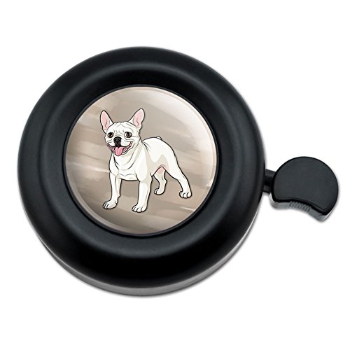 GRAPHICS & MORE French Bulldog Pet Dog Bicycle Handlebar Bike Bell
