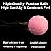 SUNEZLGO Premium 12-Piece Tennis Balls Set, 2.5 Inch Diameter, Durable Thickened Safe Natural Rubber, Multi-Purpose, Ideal Sports Gift