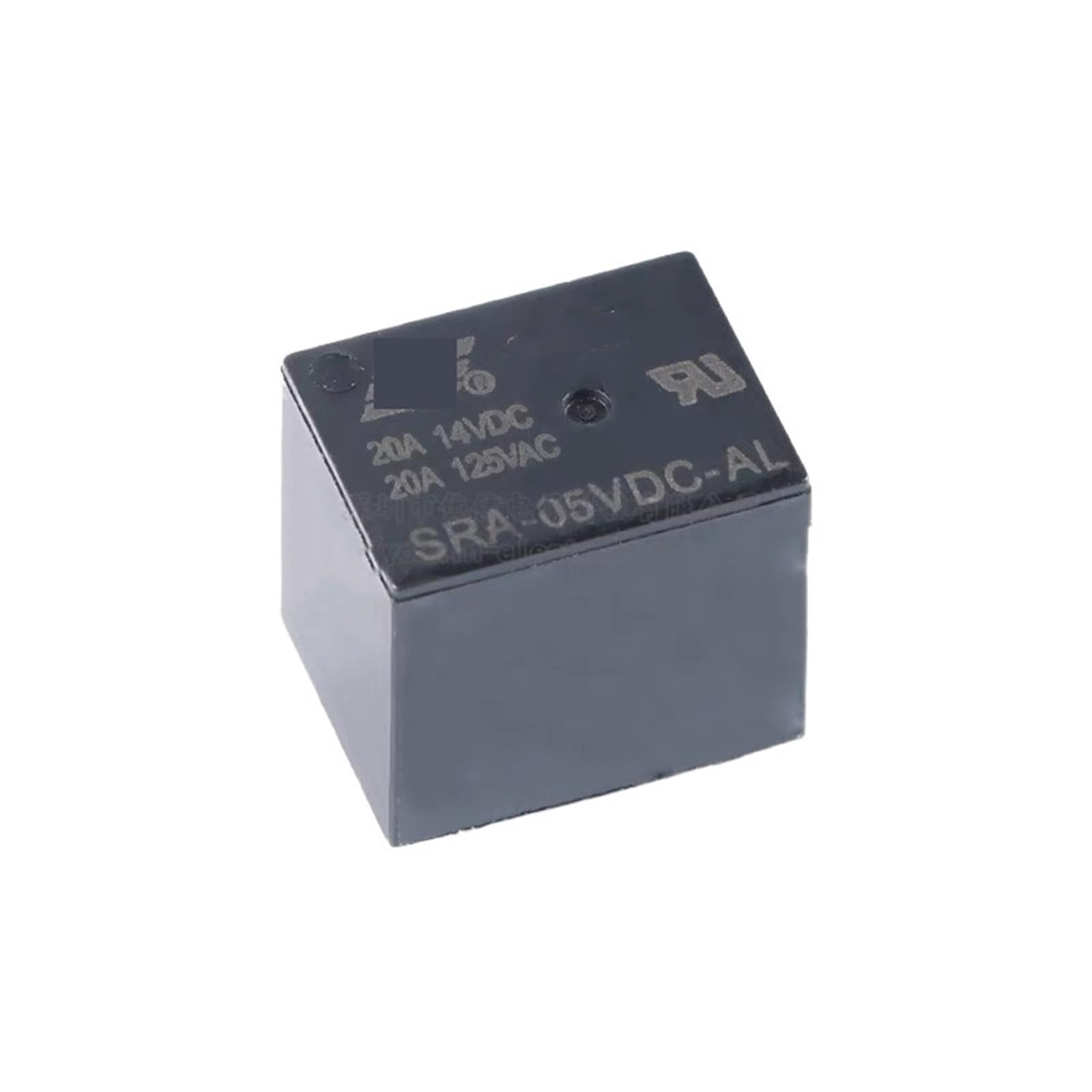 Relais de puissance DC SRA 5V 20A pour résoudre les pannes de circuits imprimés et blocs de commande