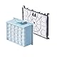 HEPA Filter + Motorfilter für Siemens VSZ4GRED Staubsauger Z 4.0 quattroPower Technology wie original VZ156HFB / VZ02MSF NEU von Microsafe®