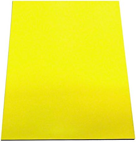 MagFlex® A4 Flexible Magnetic Sheet - Matt Black (1 Sheet)