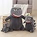YAOUFBZ Jouet en Peluche Monstre poupée Godzilla Jouets en Peluche Godzilla,Amoureux,Noël,Cadeaux créatifs,Cadeaux pour garçons et Filles,Jouets Roi des Monstres,poupées modèle d'oreiller