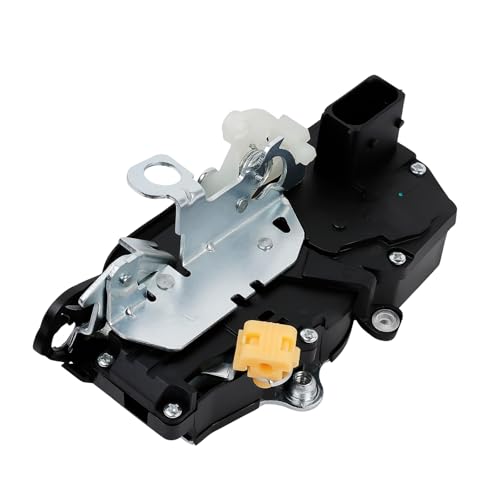 Image of WMPHE Driver Side Door Lock Actuator Compatible with Cadillac Escalade Chevrolet Suburban Chevy Tahoe GMC Yukon 2010-2014, Replacement for 931-301 DLA723 22741769 22785467 22862024- Front Left