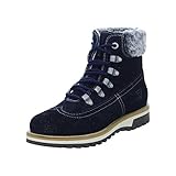  Tamaris Charlotte Damen Stiefeletten/Boots Größe 40 EU Blau (Blau)