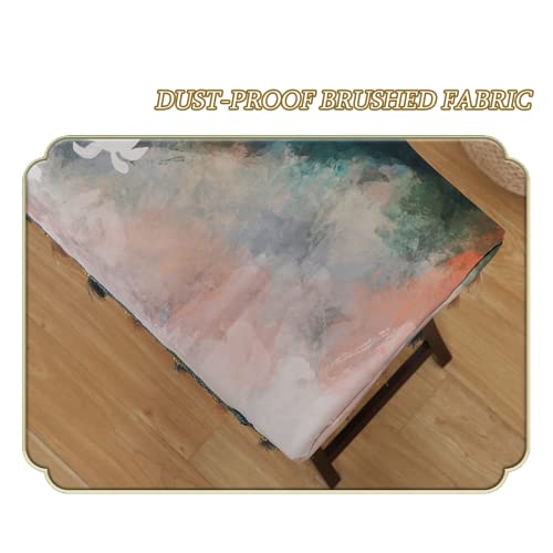 J&C Guzheng Cover Guzheng Dust Cover Chinese Zither Cover Guzheng Accessories Velvet Dust Cover For Guzheng Instrument Brushed Fabric (Tassel, Fish) #TOP2