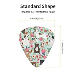 Médiators en celluloïd coloré pour guitare – 3 épaisseurs différentes – Art abstrait – Pour basse, amateurs de musique – Guitares électriques et acoustiques – Comprend 0,46 mm, 0,71 mm, 0,96 mm - Les Beatles, Paul McCartney, John Lennon, RIngo Starr, George Harrison Médiators en celluloïd coloré pour guitare - 3 épaisseurs différentes - Art abstrait - Pour basse, amateurs de musique - Guitares électriques et acoustiques - Comprend 0,46 mm, 0,71 mm, 0,96 mm – Image 4