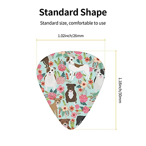 Médiators en celluloïd coloré pour guitare – 3 épaisseurs différentes – Art abstrait – Pour basse, amateurs de musique – Guitares électriques et acoustiques – Comprend 0,46 mm, 0,71 mm, 0,96 mm - Les Beatles, Paul McCartney, John Lennon, RIngo Starr, George Harrison Médiators en celluloïd coloré pour guitare - 3 épaisseurs différentes - Art abstrait - Pour basse, amateurs de musique - Guitares électriques et acoustiques - Comprend 0,46 mm, 0,71 mm, 0,96 mm – Image 5