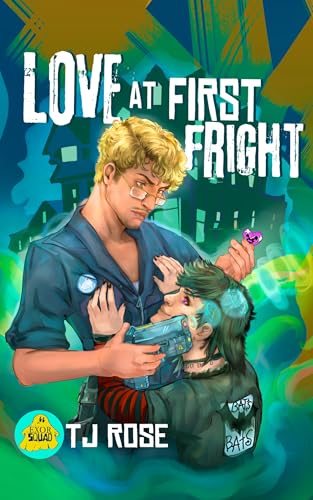 Love at First Fright: A Paranormal MM Romance
