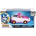 Sonic The Hedgehog Sonic Team Sonic Racing RC: Amy Rose - NKOK (683), 1:28 Scale 2.4GHz Remote Controlled Car, 6.5' Compact Design, Officially Licensed Sega, Battery Powered, Ages 6+