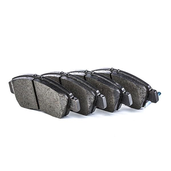 Image secondaire de Plaquettes de Frein Avant Bosch BP1234 - Jeu de 4 - Qualité Supérieure et Réduction du Bruit