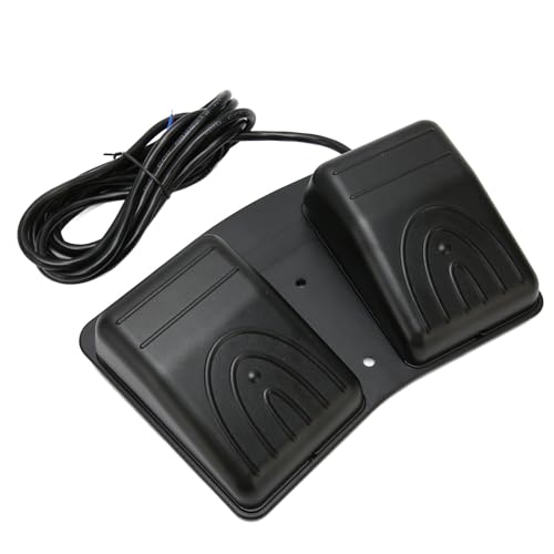 Pedal de interruptor de pie doble para evitar accidentes con electrodomésticos de alta potencia 3