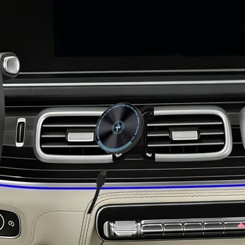 Soporte de teléfono para GLE-Class W167 cargador inalámbrico de 15W personalizado
