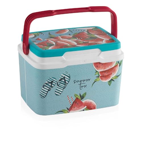 Life Story NEVERA PORTATIL RÍGIDA 5L WATERMELON