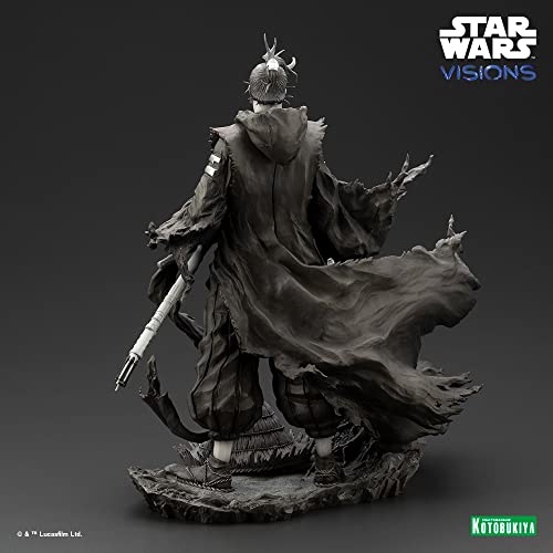 Kotobukiya SW196 Star Wars: Visions: The Ronin Artfx Statue thumb #6