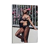 Paige Hathaway Sultry Vintage Glamour Girl Poster und Wandkunst, Bild, Druck, moderne Familie, Schlafzimmer, Dekoration, Poster, 20 x 30 cm