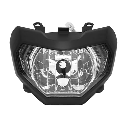Optique avant MT07 buée ou fissure résolue avec cet ensemble de phare moto 2018-2020