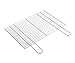 Landmann Griglia per barbecue, cromata