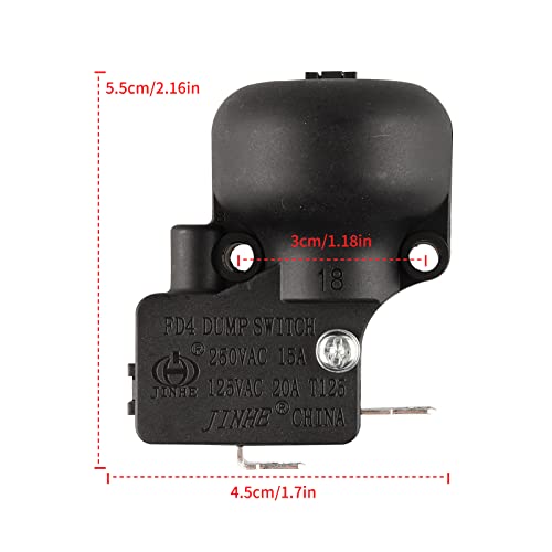 NEWREACH Thermocouple and Tilt Switch for Outdoor Patio Heater, Dump