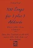 kreppband breit Gitarre 100 Songs für 3 plus 3 Akkorde: Oldies, Hits, Traditionals aus aller Welt, deutsche Volks-, Spaß-, Kinder- und Weihnachtslieder (Gitarre selber lernen in Rekordzeit, Band 2)