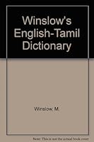 Tamil - English Dictionary 8120600037 Book Cover