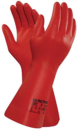 Ansell Gants de protection chimique 37-900 Sol-vex®