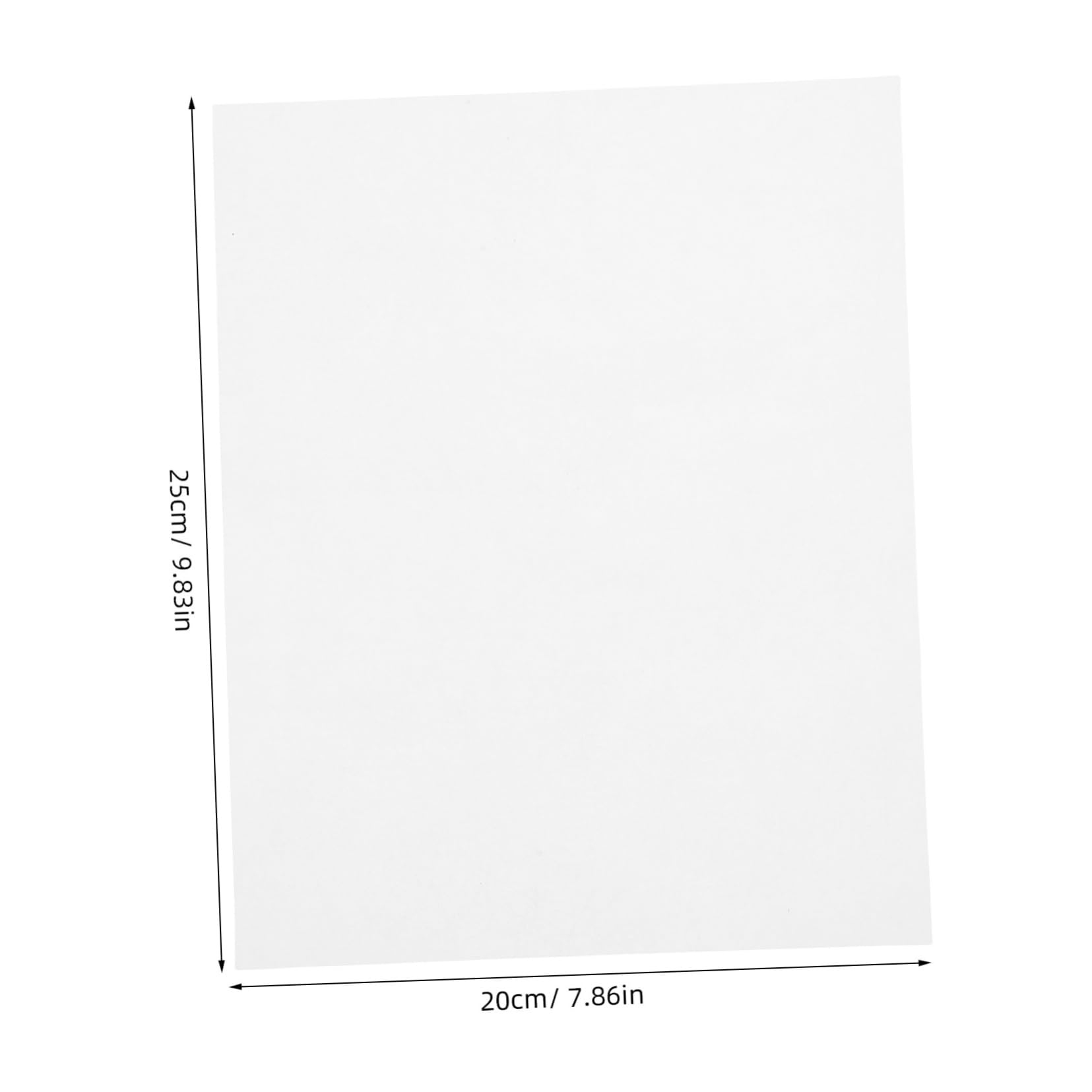 STOBAZA Thick Bbq Paper Mat Heat Resistant and Oil Absorbing Paper for Grilling Air Fryer