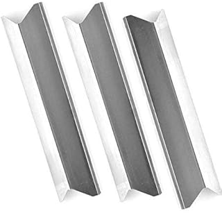 3 Pack Replacement Stainless Steel Heat Shield for Kenmore 119.16433010, Master Forge B10LG25, Perfect Flame SLG2007A, 61701 and BBQTEK GSF2818K, GSF2818KH Gas Grill Models