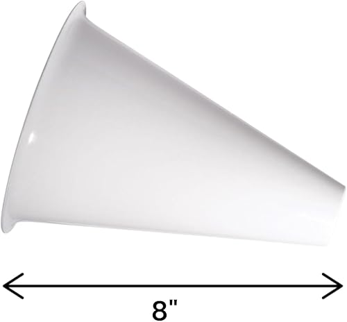 Miniatura 81 de Anderson's Megáfonos premium de 8 pulgadas que impulsan el espíritu escolar animadora Deportes Fútbol Baloncesto Regreso a casa Escuadrón Fiesta