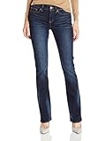 Yummie Women's Modern Mid Rise Slimming Bootcut Denim Jeans