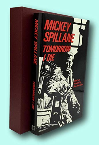 Rare Mickey Spillane / TOMORROW I DIE Introduce... B092JL458R Book Cover