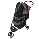 Gen7 Regal Plus Pet Stroller for Dogs and Cats – Lightweight, Compact and Portable with Durable Wheels