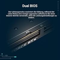 ASUS Prime GeForce RTX 5060 Ti 8GB GDDR7 Gaming Grafikkarte (Nvidia GeForce RTX5060Ti DLSS 4, 2,5-Slot Design, PCIe 5.0, 3X DisplayPort 2.1b, 1x HDMI 2.1b, PRIME-RTX5060TI-8G) – Ansicht 5