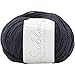 Price comparison product image Sublime Baby Cashmere Merino Silk DK Double Knitting - 50g Black (490) by Sirdar