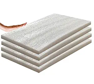 STYLELABS EP EPE Foam Sheet 20 MM Thickness 2X1 Feet Size, Set of 4 sheets (White)