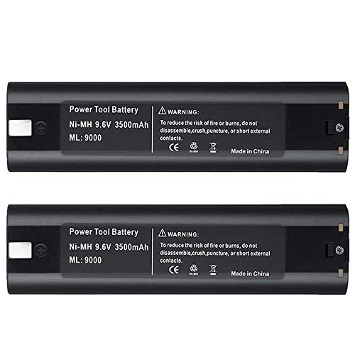 Replacement maktia 9.6v Battery for Makita 9.6v 3500mAh High Capacity Battery for Makita