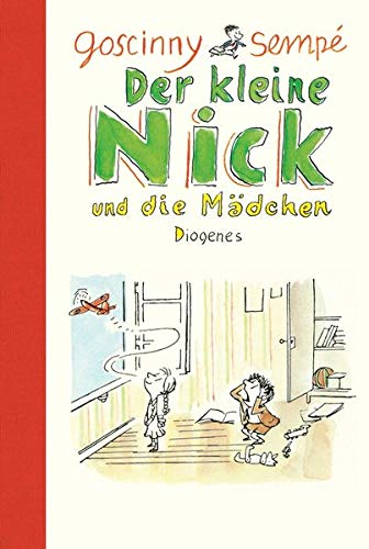 Der kleine Nick und die Mädchen.