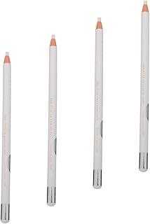4 unids lápiz de cejas blanco para señora man...
