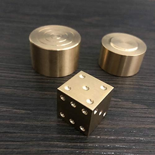 MOMOMAGE Super Mental Die (Brass) Magic Tricks for Magicians Classic Dice Number Prediction Magic Prop Close up Magic Gimmick Illusion - Image 4