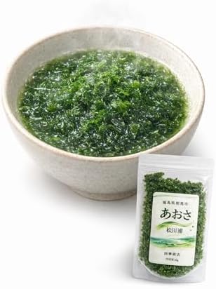 松川浦産 あおさ 30g 国産 福島県相馬市 乾燥あおさ 海藻 味噌汁 うどん トッピング 磯の香り 四季商店
