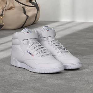 Reebok Erkek Ex-o-fit Hi High-Top, Beyaz Int White, 34.5 EU